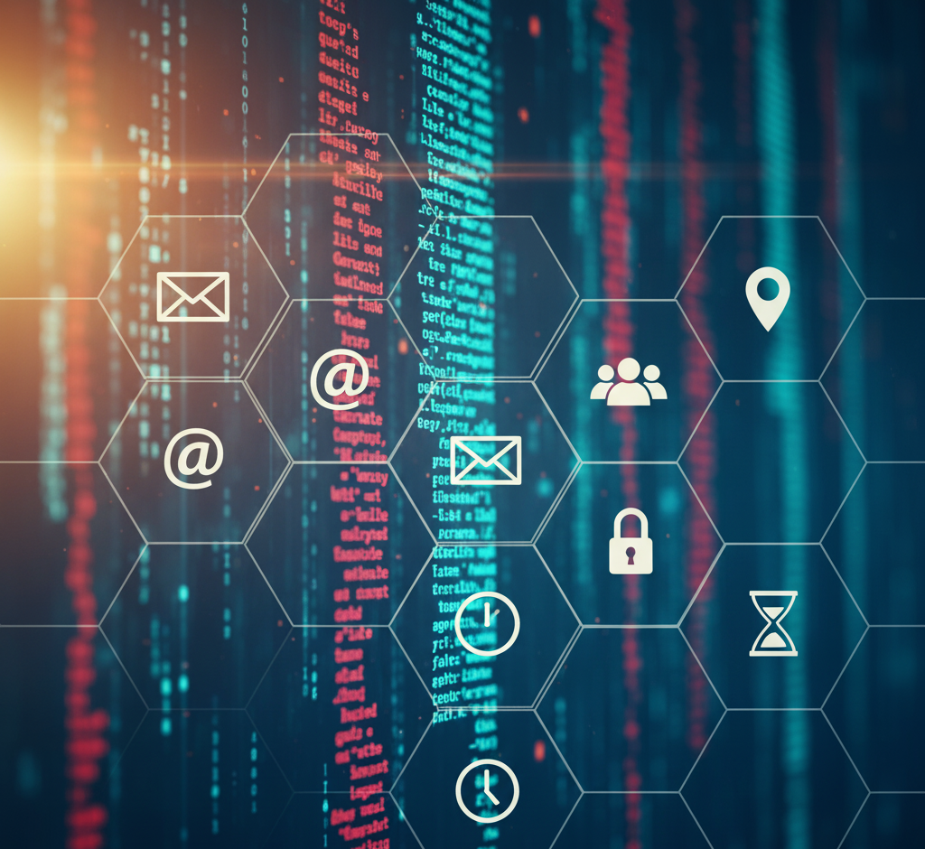 Team collaborating over enterprise product interface.