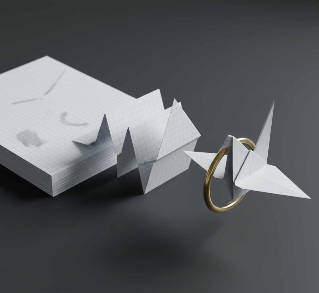 A completed checklist with funds transfer confirmation, symbolizing a closed round.