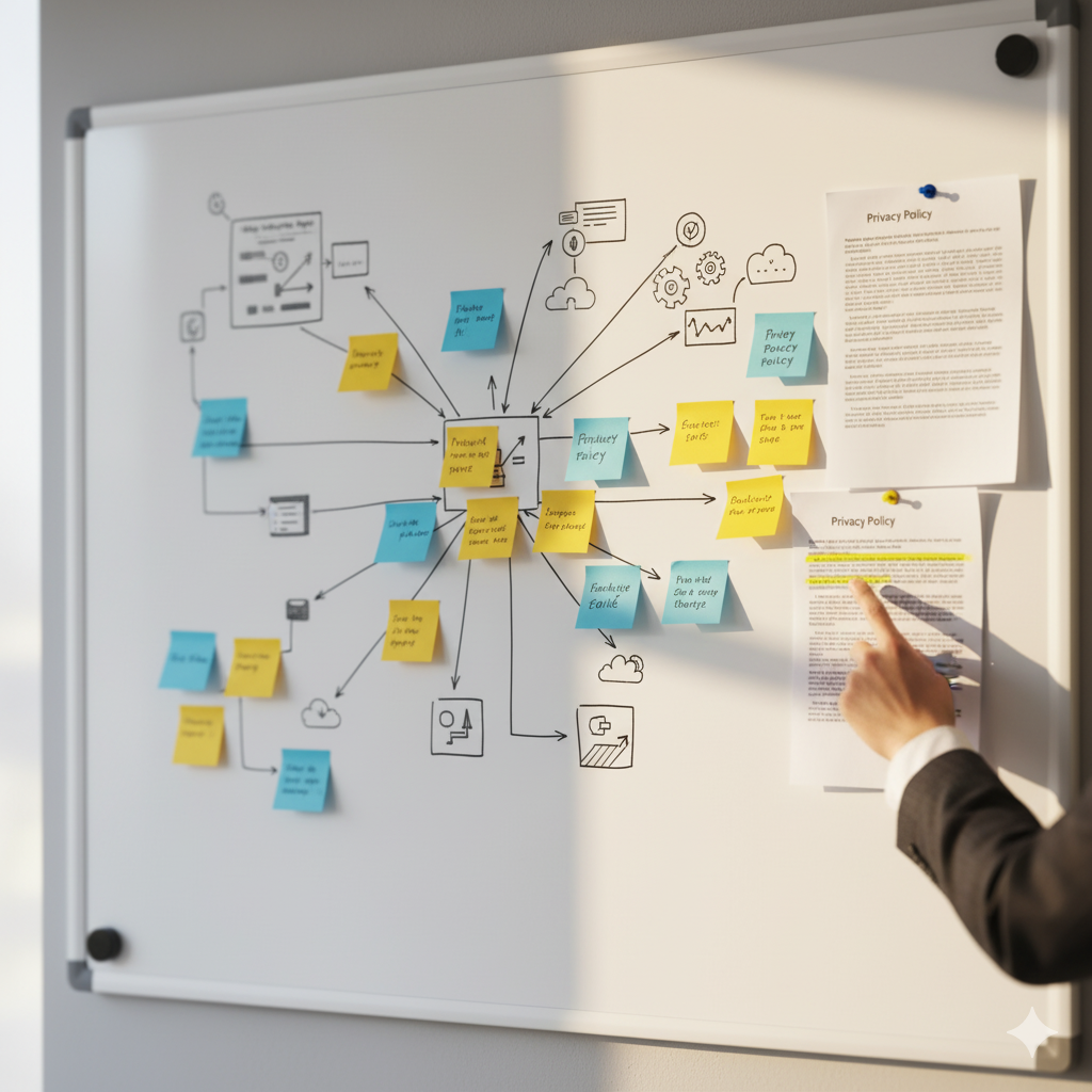 A lineup of documents labeled SAFE/Note/Equity, representing instrument choice.