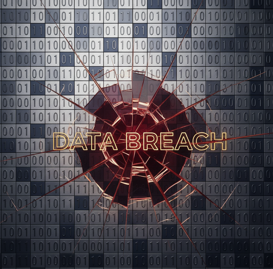 A rapid response team coordinating breach communications from a private operations suite.